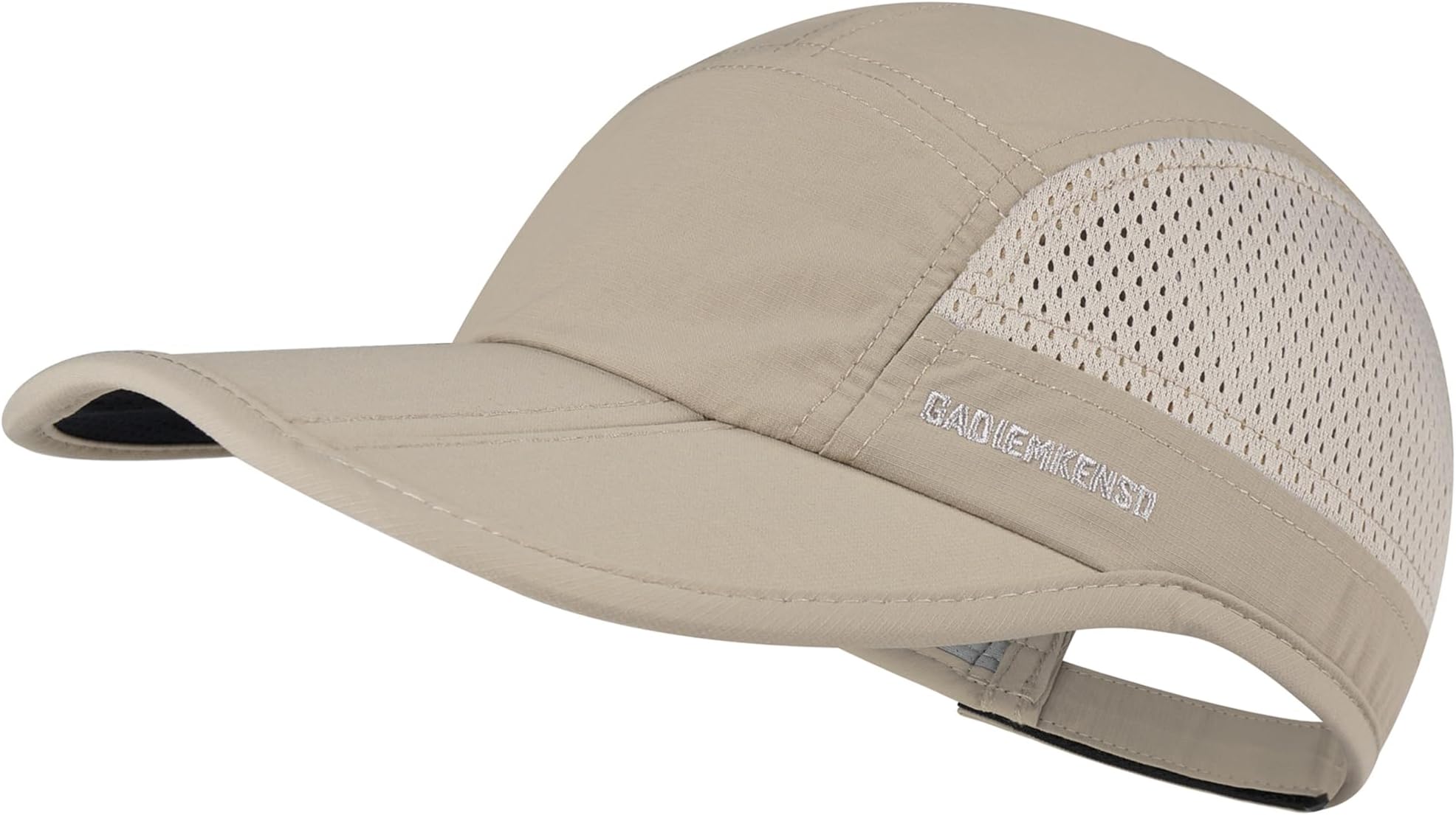 Mens Folding Outdoor Hat Long Brim UPF 50+ Sun Protection