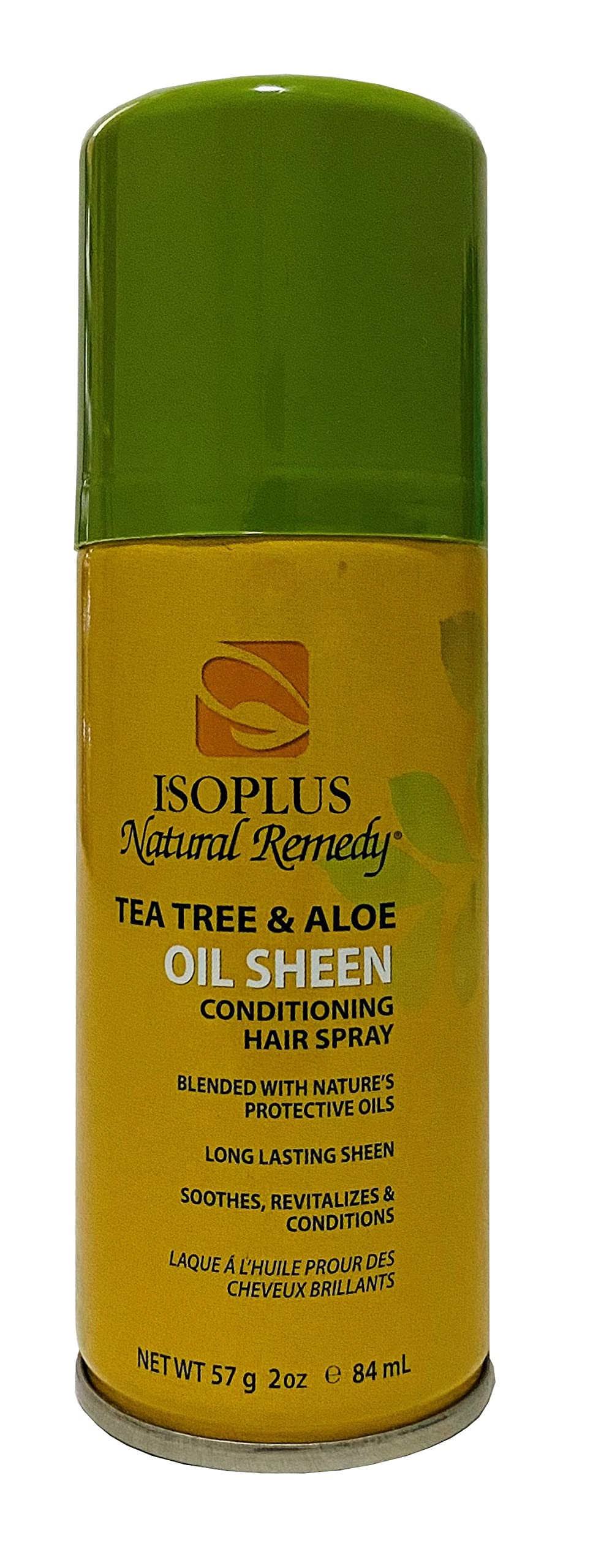 Isoplus Natural Remedy Tea Tree Oil Sheen Spray 2 Oz