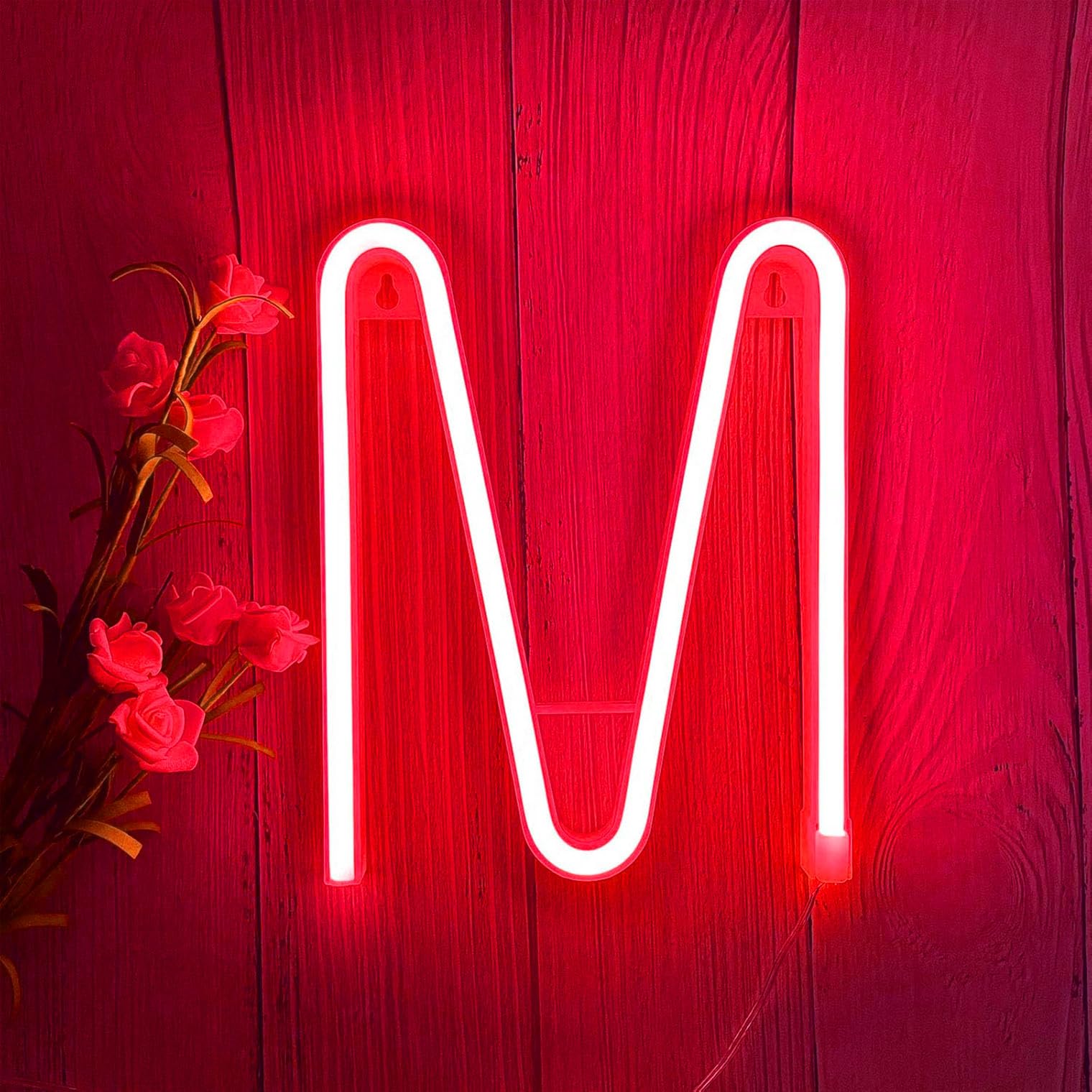 LED Marquee Letter Lights, Light Up Letters Glitter Alphabet Letter Sign Battery Powered for Night Light Birthday Party Wedding Girls Gifts Home Bar Christmas Decoration