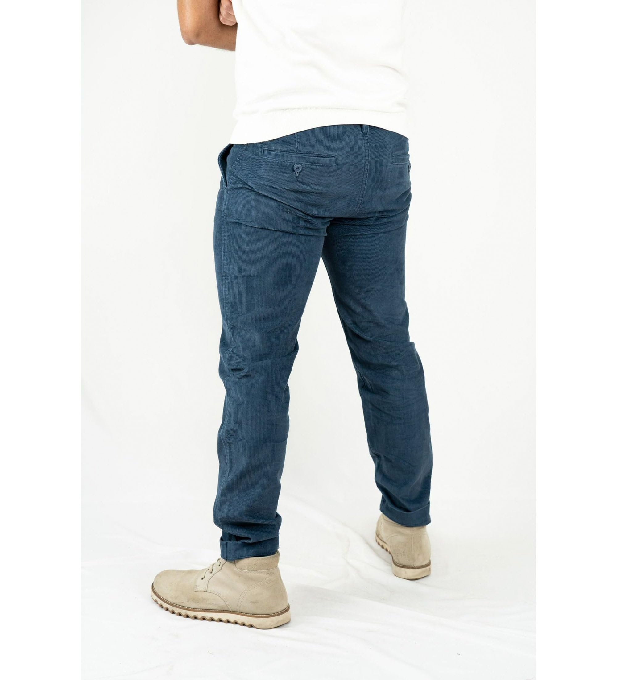 Levi's Xx Chino Std Ii Zodiac Blue S 14W Cord – Bild 2