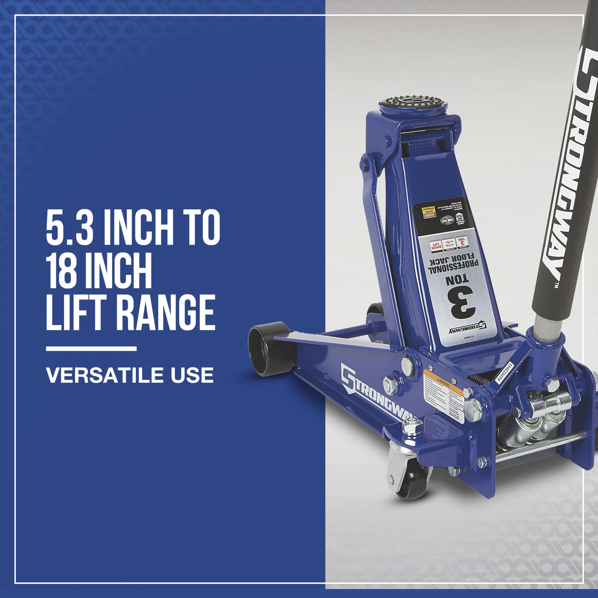 Amazon.com: Strongway Professional Service Floor Jack — 3-Ton