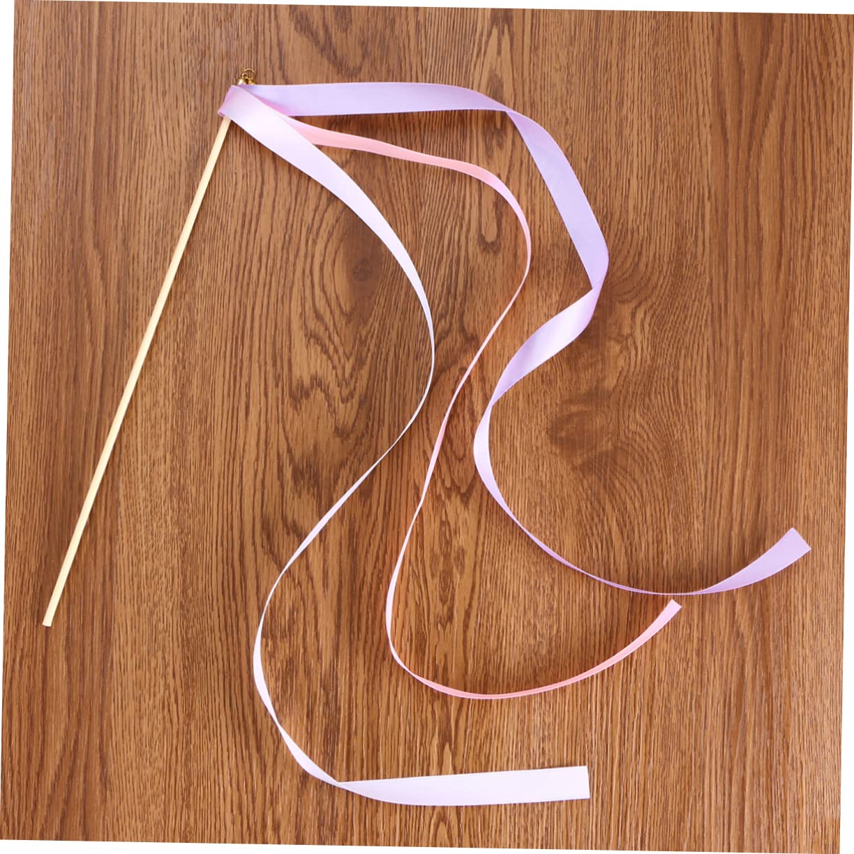 COLLBATH 60stücke Farbige Ribbon Sticks Mit Glocken Zauberstäbe Für Hochzeiten Und Feiern Party- Für Festliche Anlässe