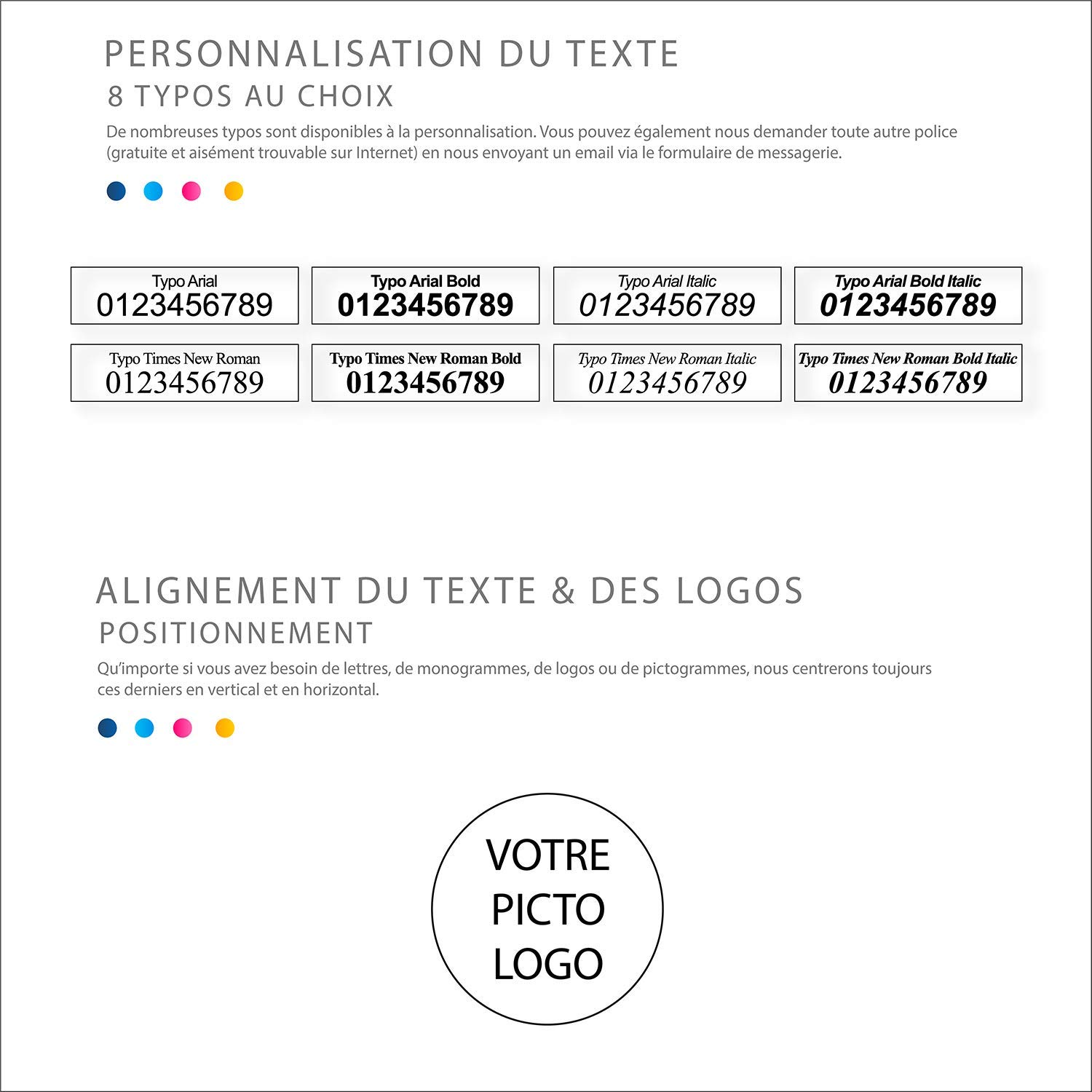 Trodat Printy 4612-12 mm - Noir | Tampon Encreur Professionnel Automatique Spécial Carte de Fidélité Personnalisable - Impression nette & précise