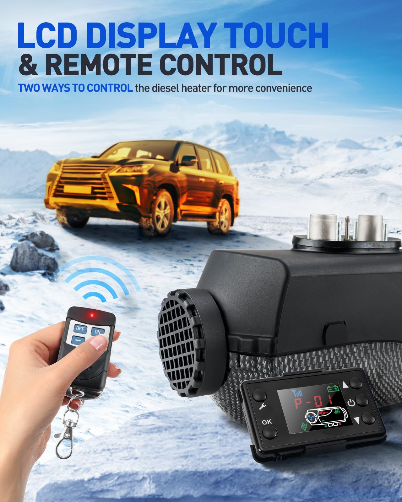 8kw 12v Amazon Diesel Air Heater Amazon Vevor Diesel Heater