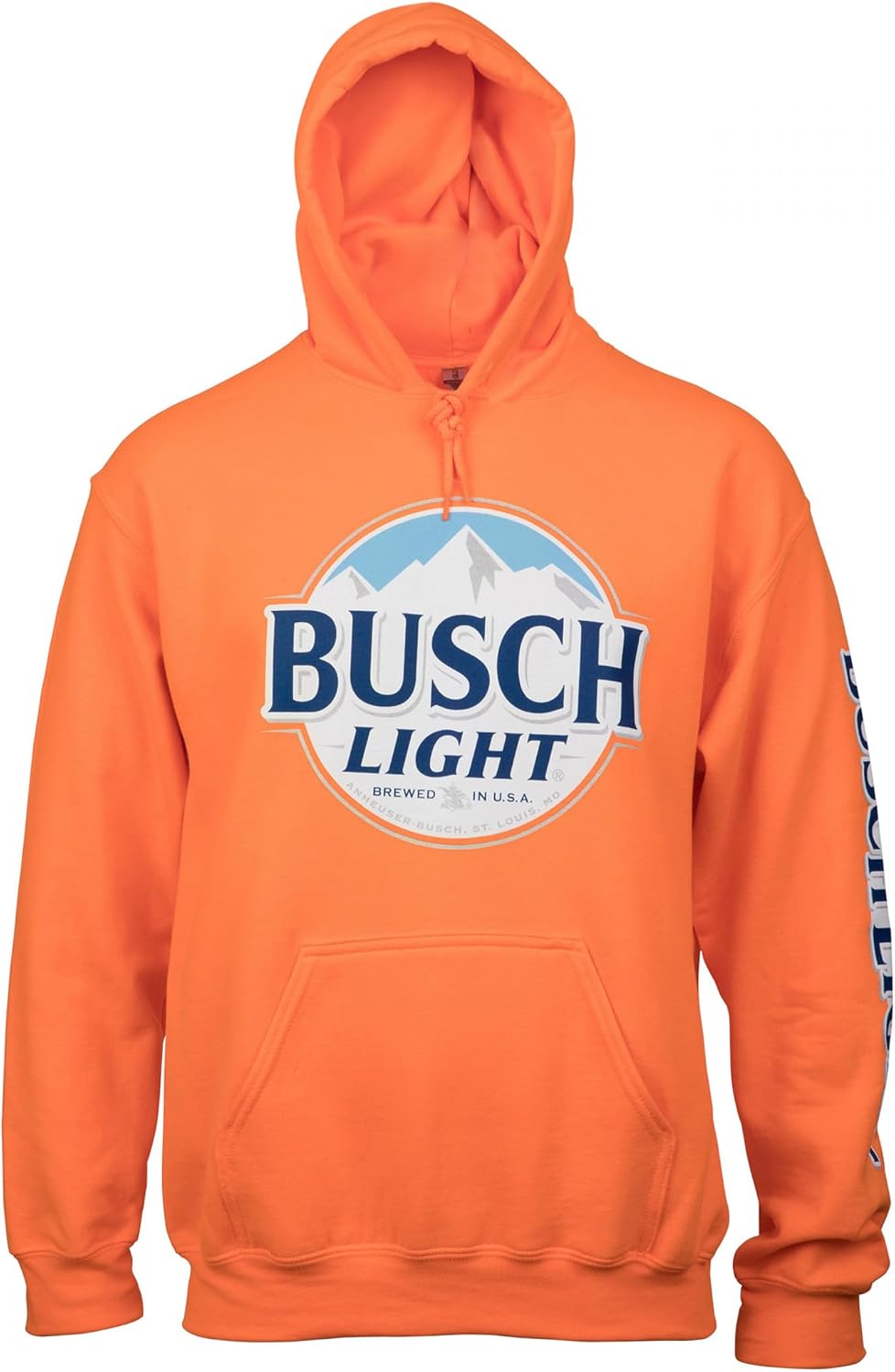 Busch Light Hunter Orange Hoodie