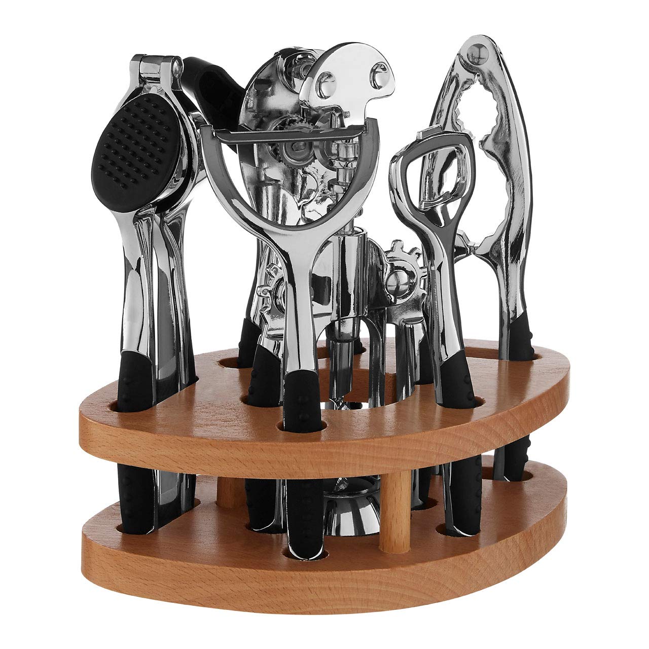 Paragon Kitchen Gadget Set, Chrome Finish, 7-Piece - Image 2