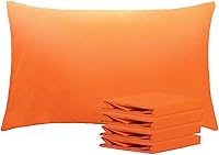 Vista 89 de NTBAY Juego de fundas de almohada estándar, paquete de 2 fundas de almohada de microfibra cepillada de 20 x 26 pulgadas, suaves, sin arrugas