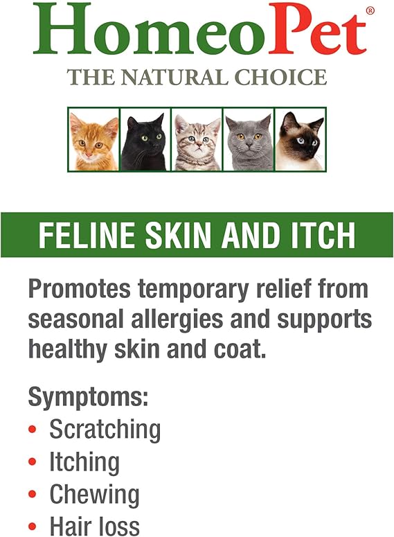 home remedies for cats with dry itchy skin