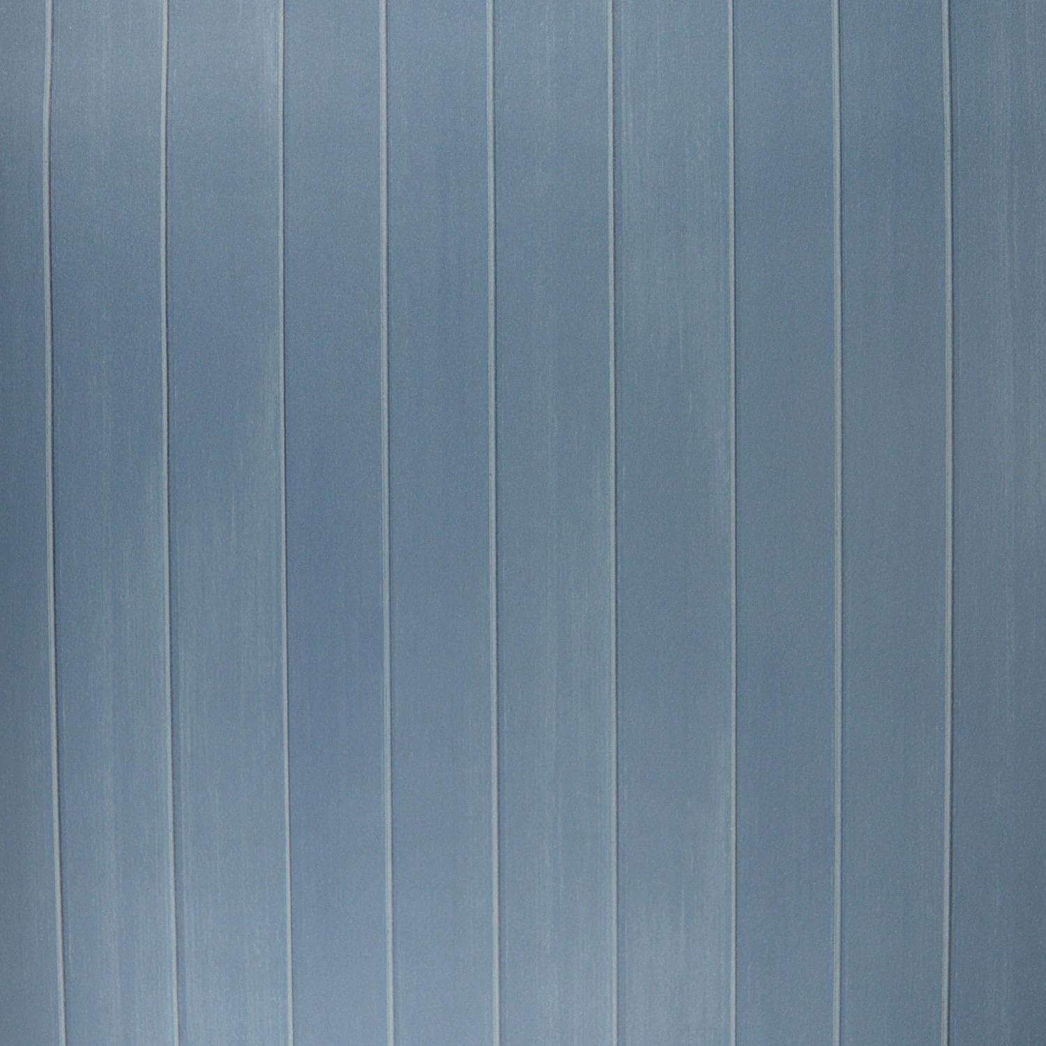 Flat Wooden Planks Navy Blue Wallpaper - Modern Contemporary Wood Effect Realistic - Paste The Wall