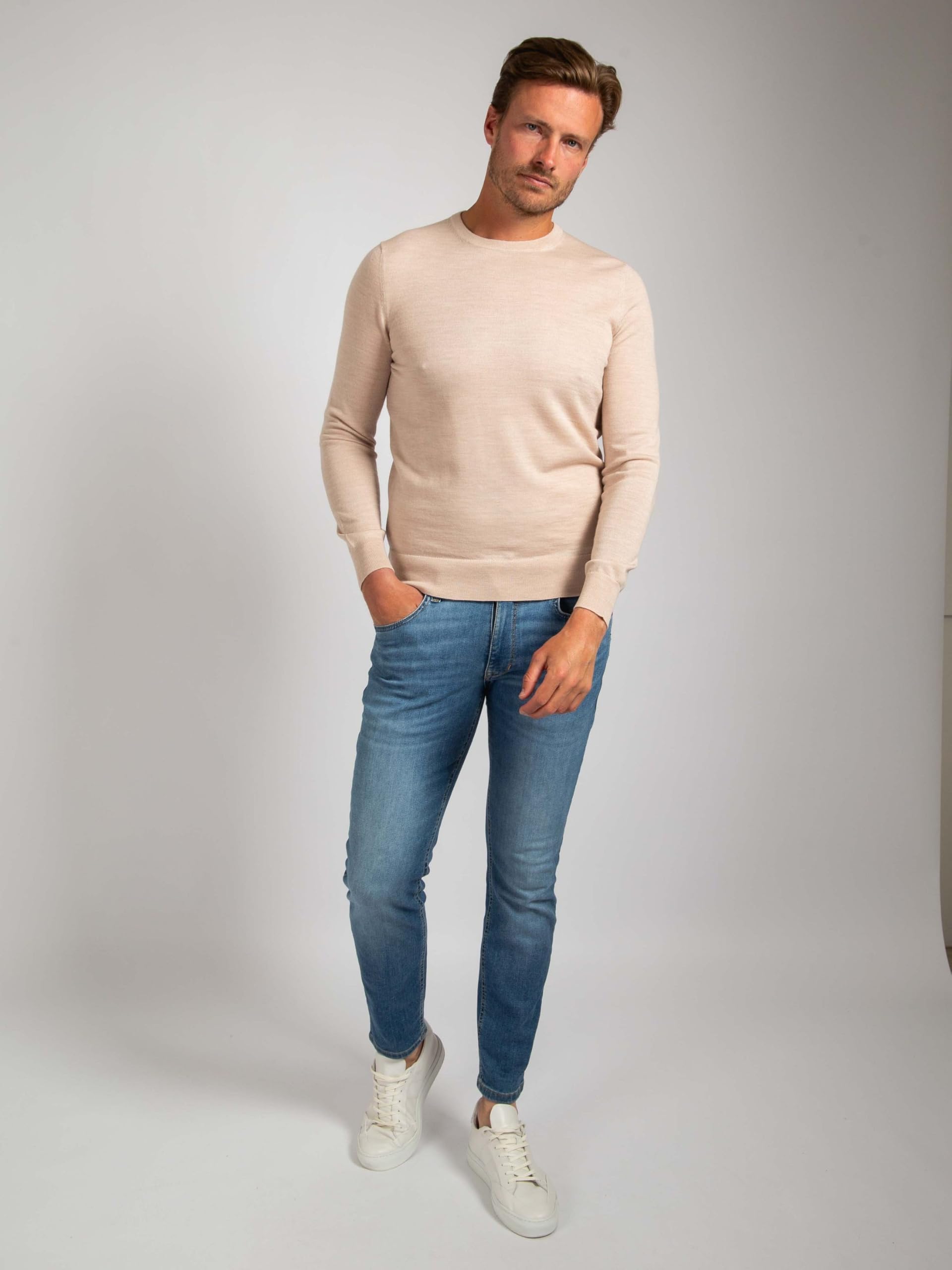 Suitable Merino - Herren - Grösse Modern Fit