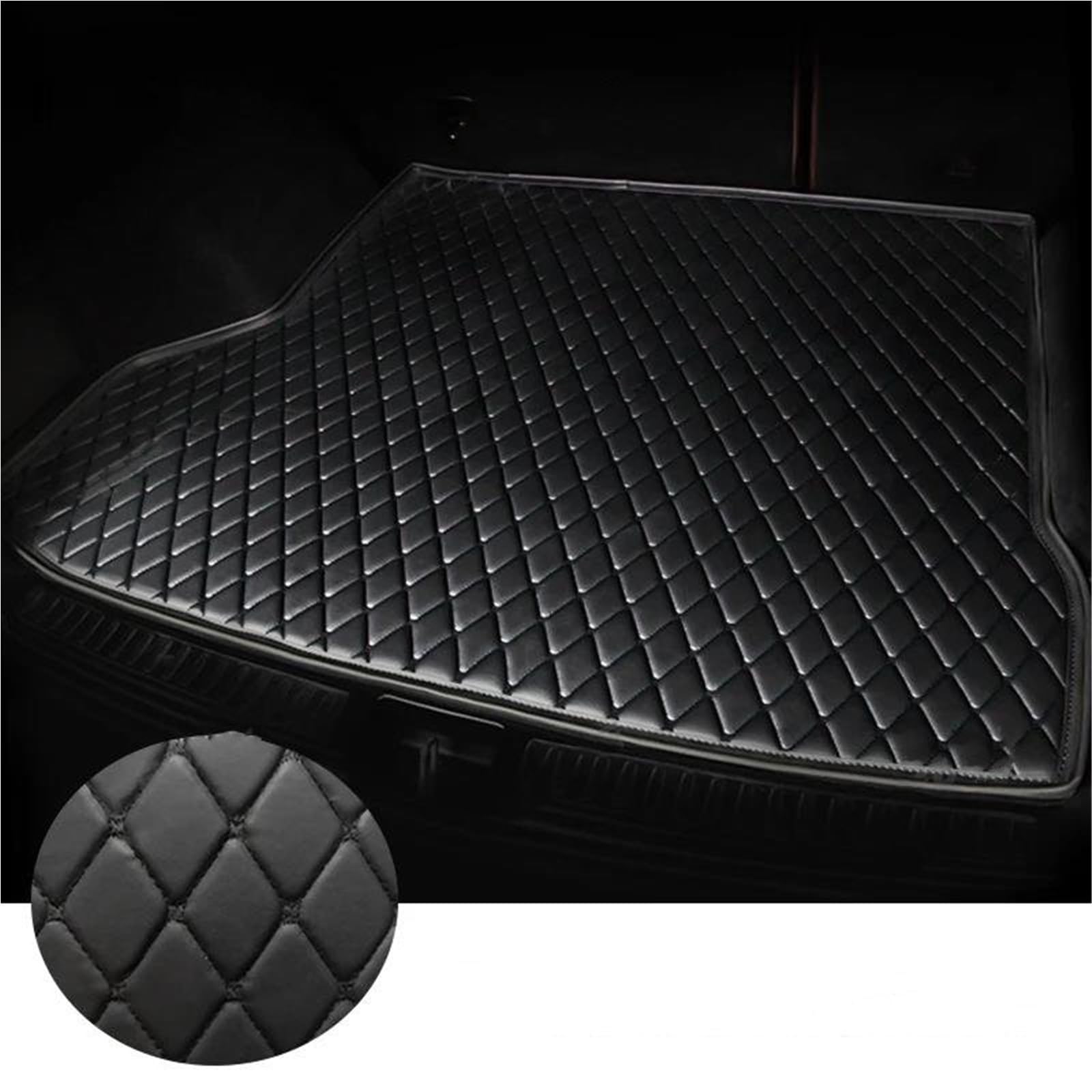 Tapis de coffre antidérapant de qualité supérieure pour Cadillac CT6