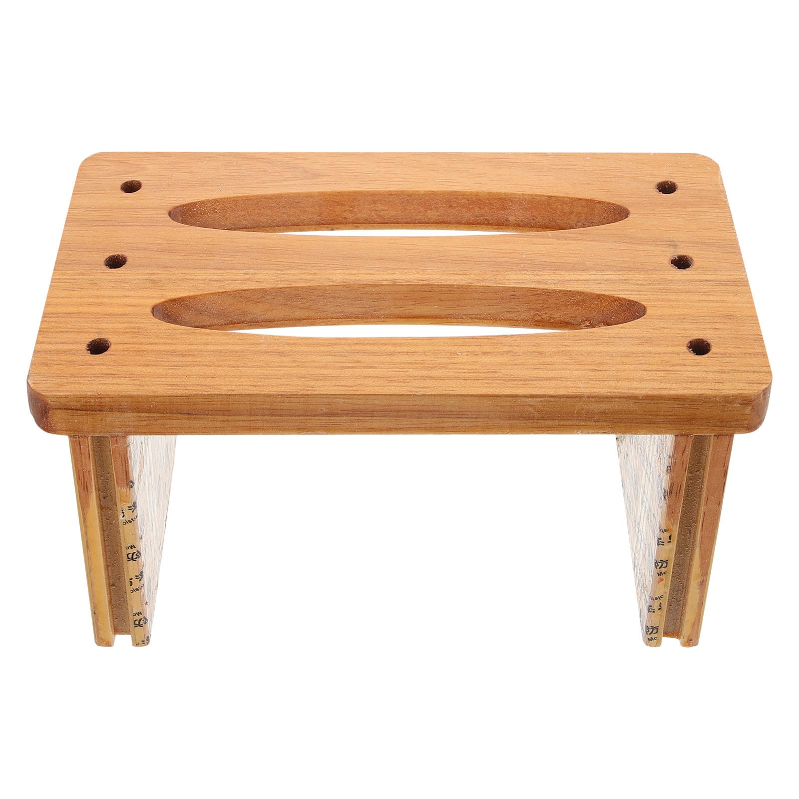 Taburete de Baño Infantil de Madera, Pequeño y Compacto para Uso Práctico