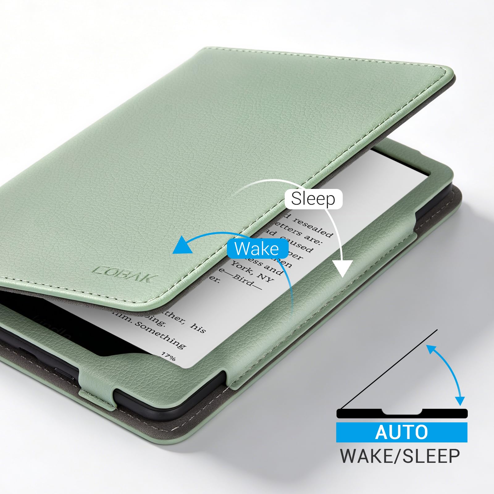 Amazon.com: CoBak Case with Stand for Kindle Paperwhite 12th Gen