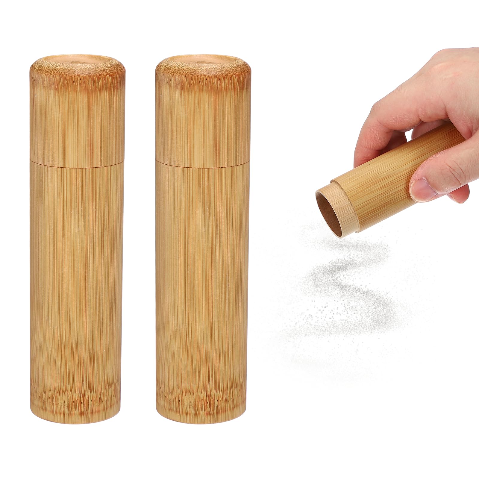 Mini recuerdo marrón de madera para perros sourcing map, urnas de dispersión de 5.1 x 1.4 pulgadas