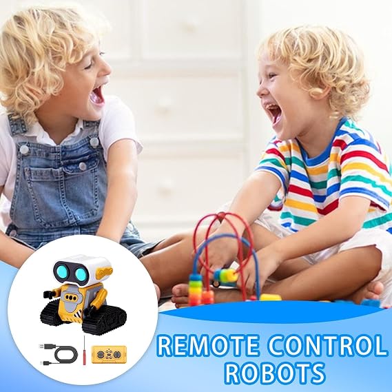 Toy Robots for Boys Electric Toys Interactive RC Robot