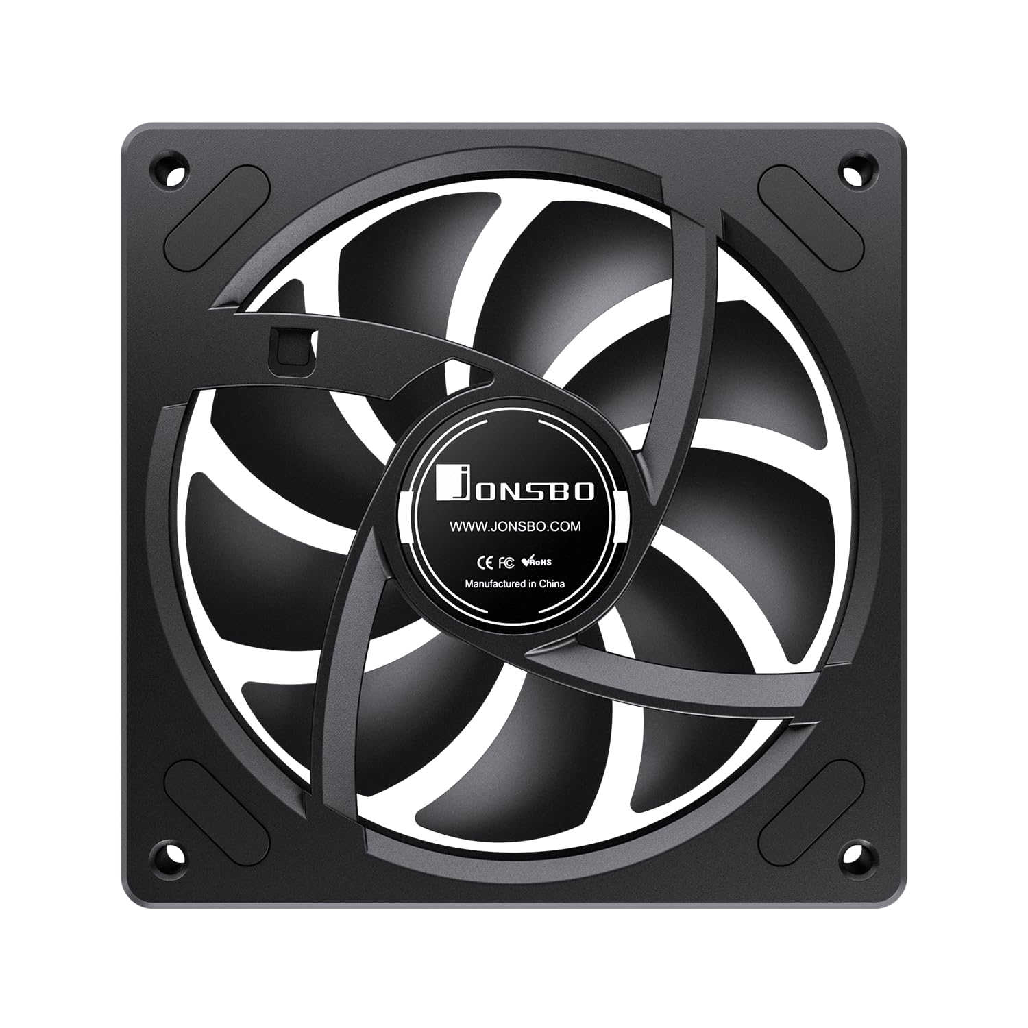 Amazon.co.jp: JONSBO ZA 120BR PCケースファン : パソコン・周辺機器