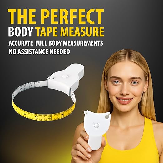 Perfect Body Tape Measure 80 Inch Automatic Telescopic Tape Measure