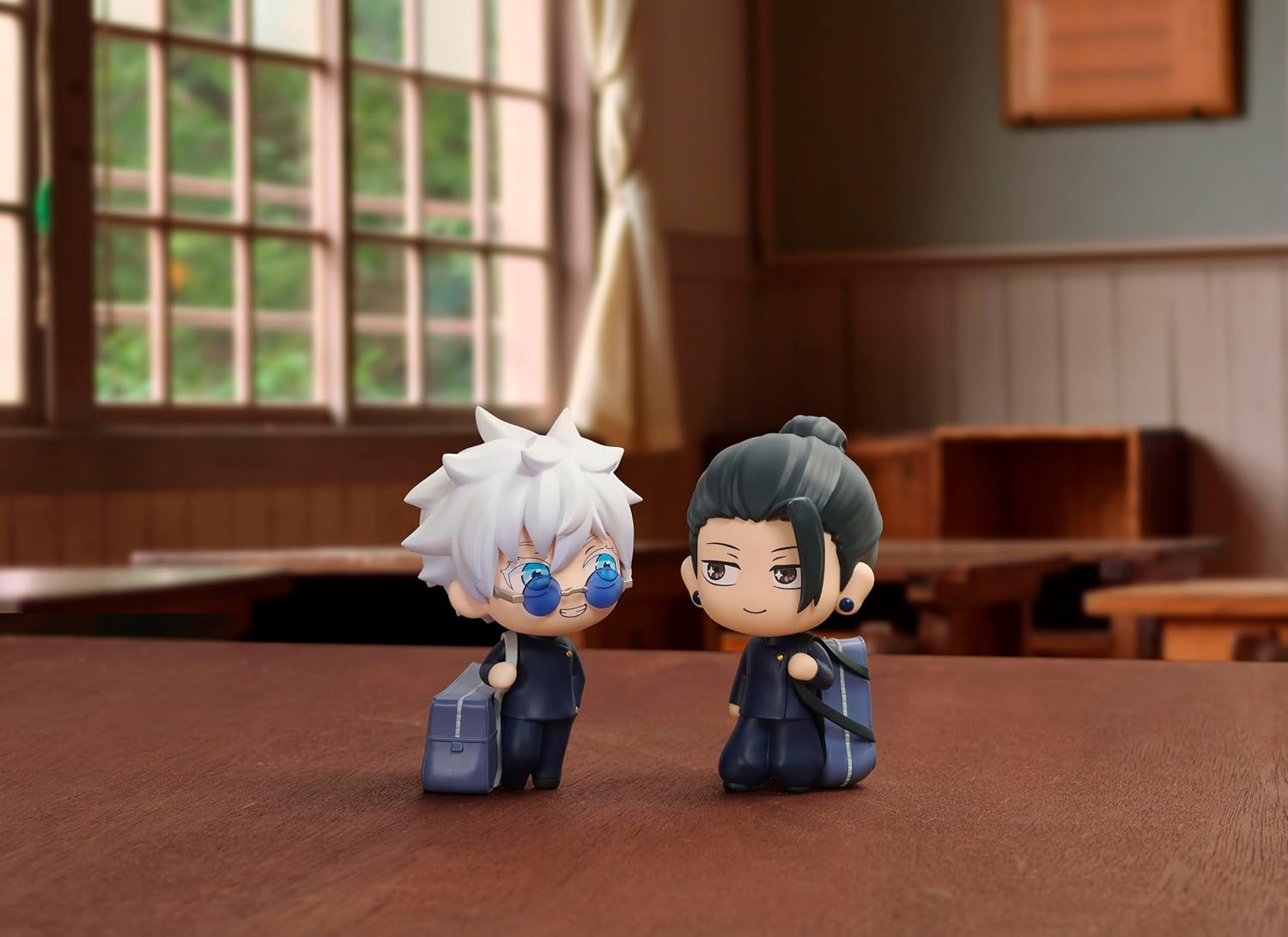 TAMASHII Nations - Jujutsu Kaisen - Suguru Geto -Tokyo Jujutsu High School- Rowtashii Noise Tekupiku Figure