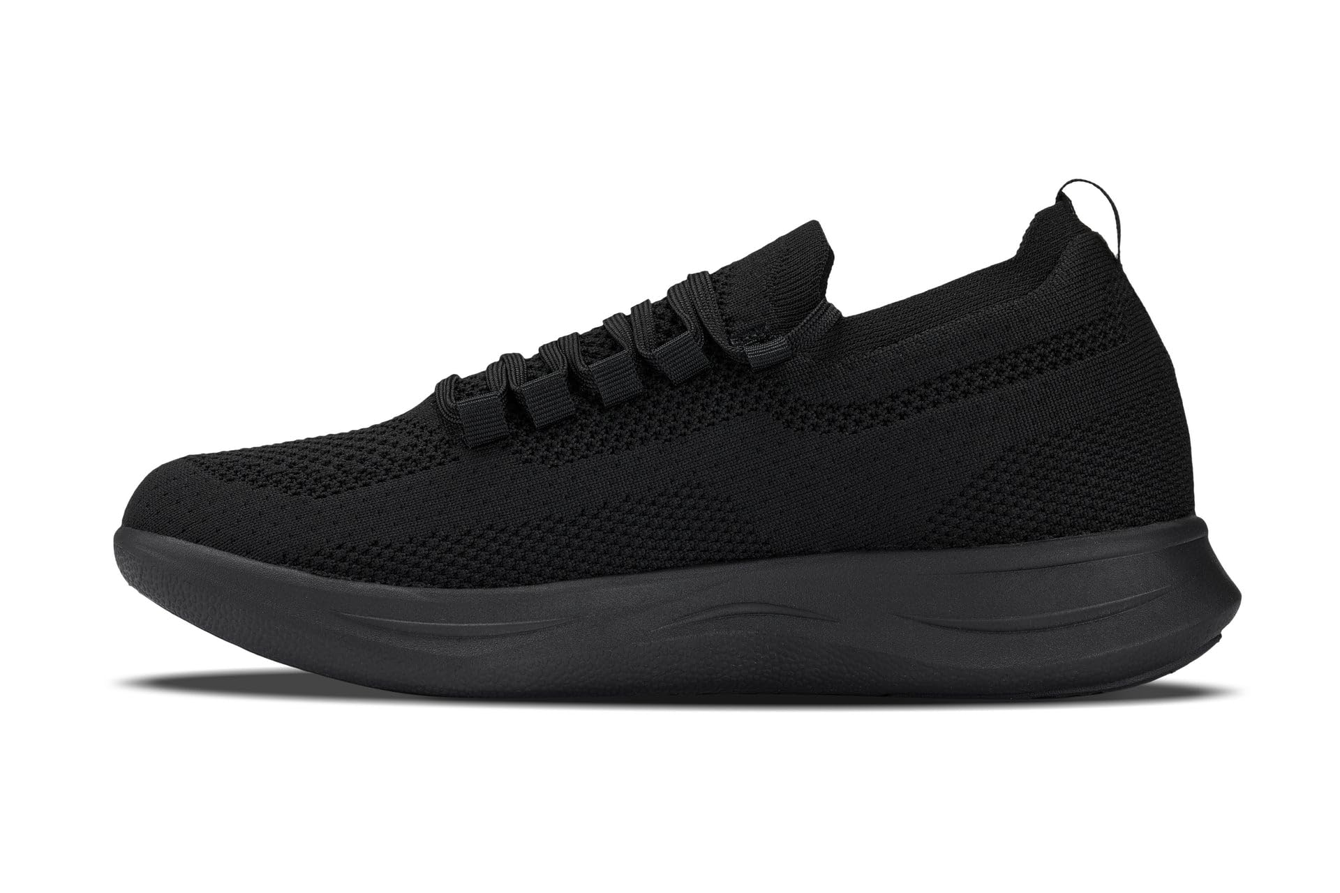 CALTO Zapatos de elevación invisibles para hombre con aumento de altura, tenis deportivos de punto súper ligeros, 2.4 pulgadas más altos