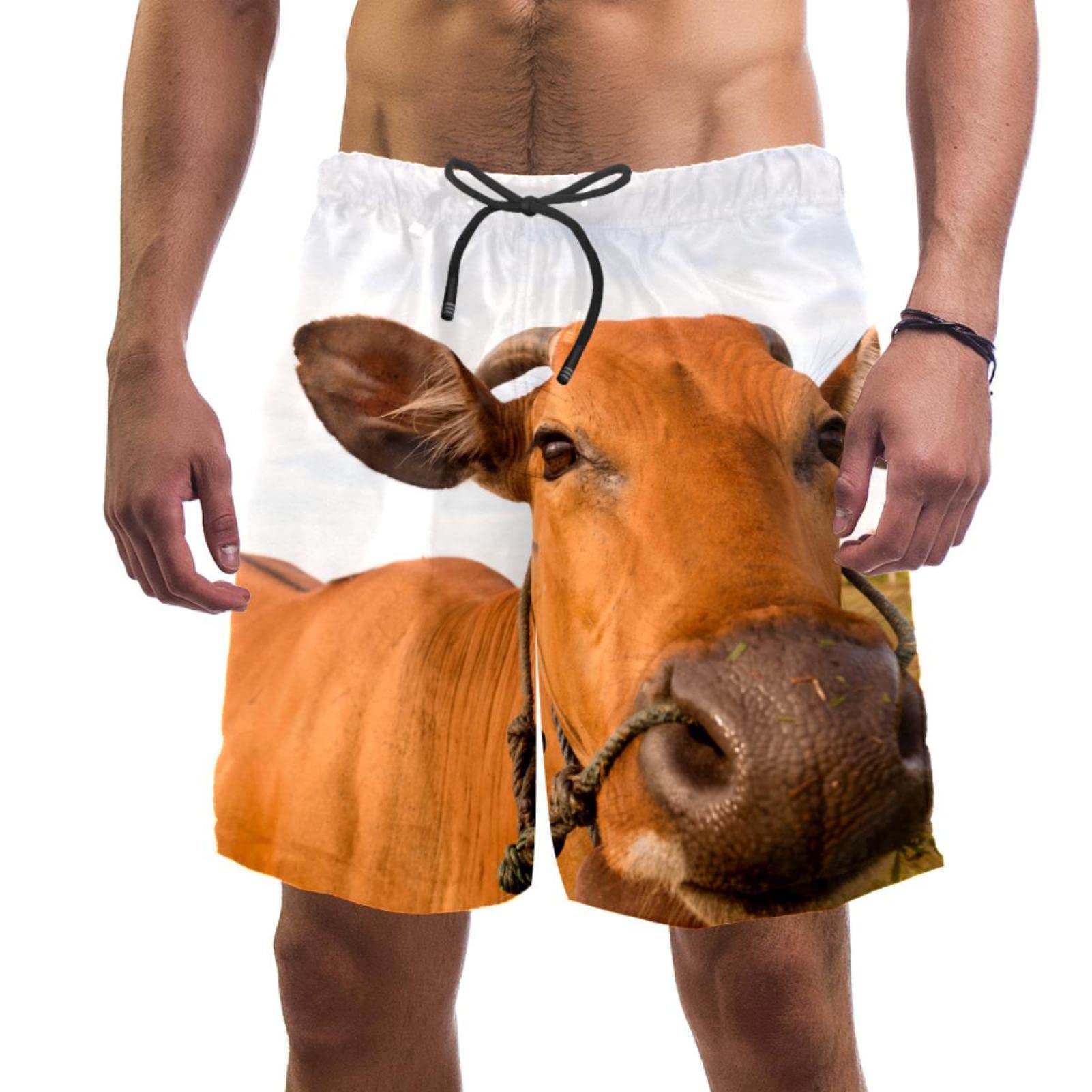 Maillots de bain pour hommes de type short de plage à séchage rapide - 6