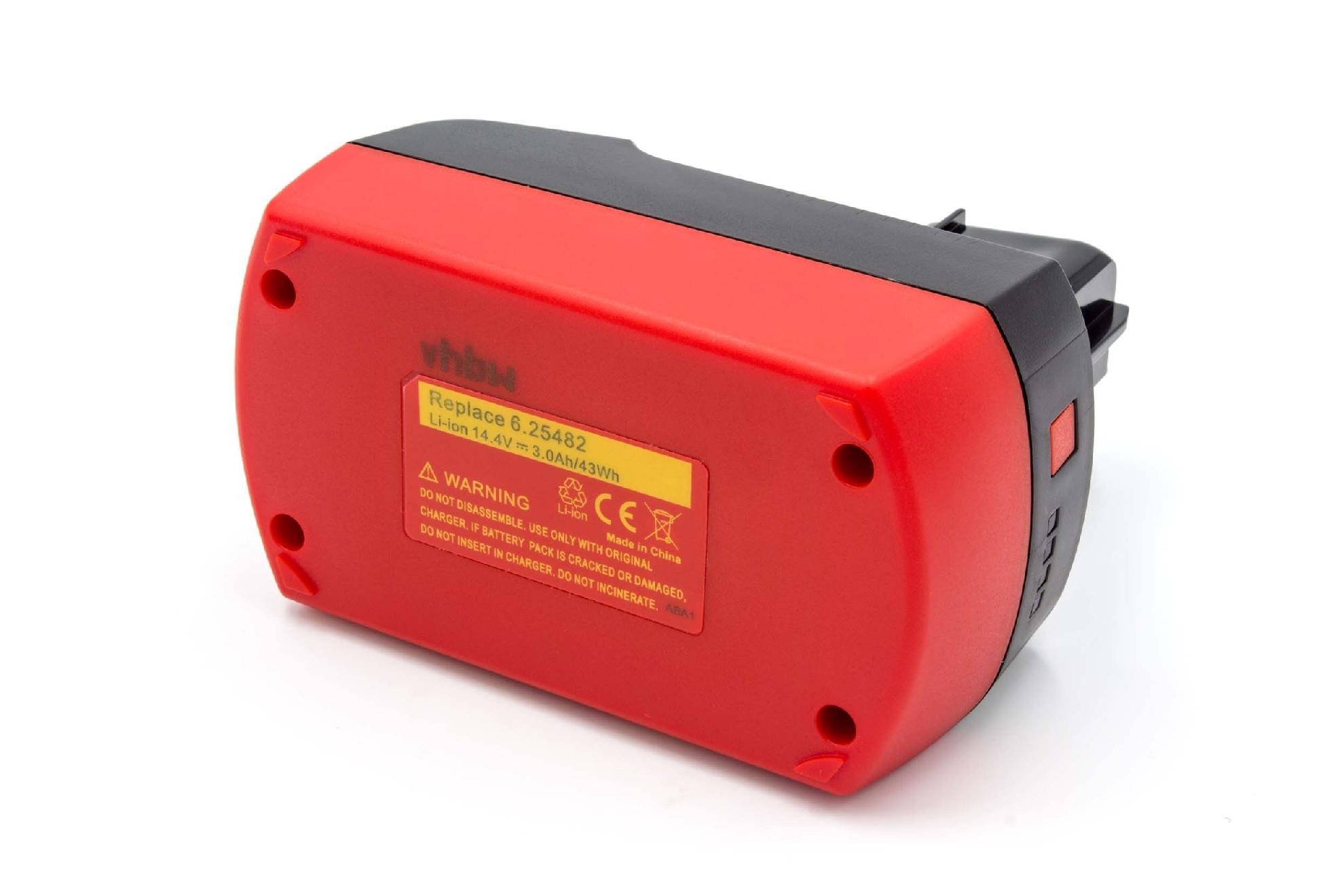 vhbw Batterie Compatible avec Metabo ULA9.6-18