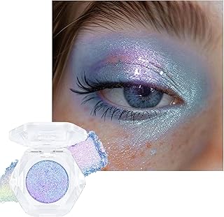 Chameleon Duochrome Glitter Eyeshadow Palette...