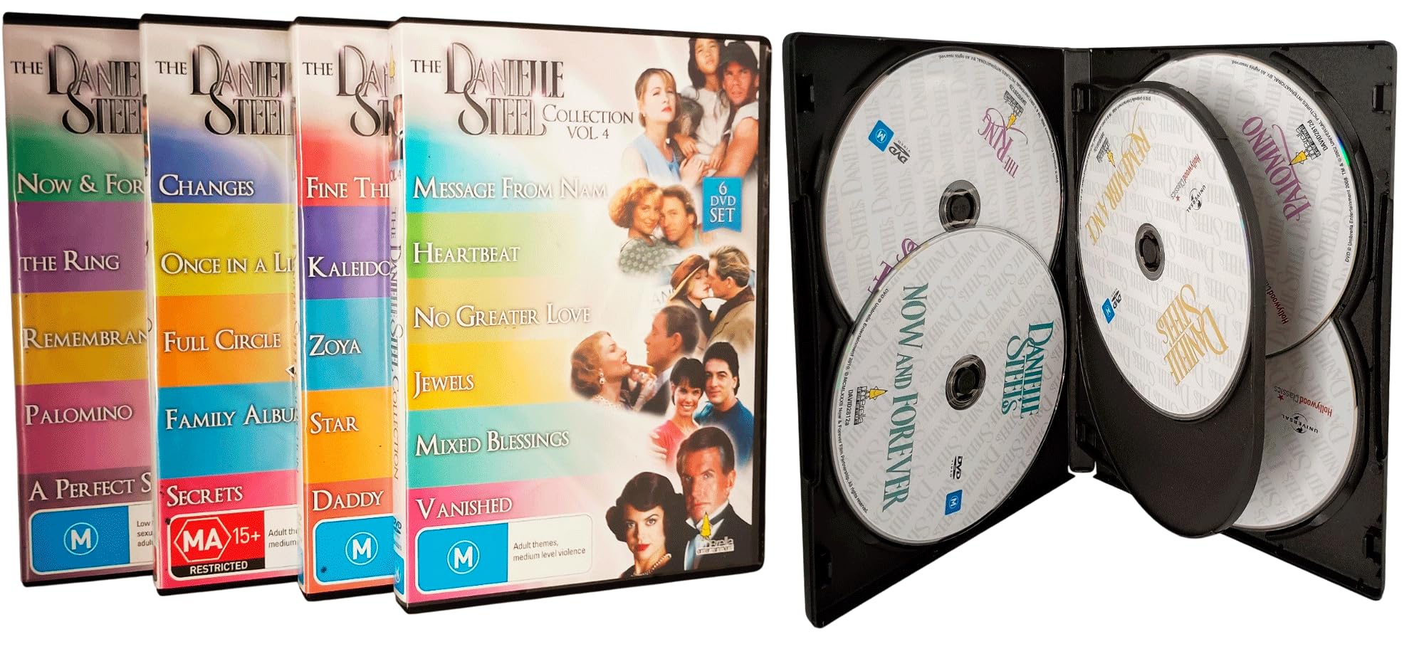 The Danielle Steel Collection [21-Disc Set] [DVD] [Region Free]