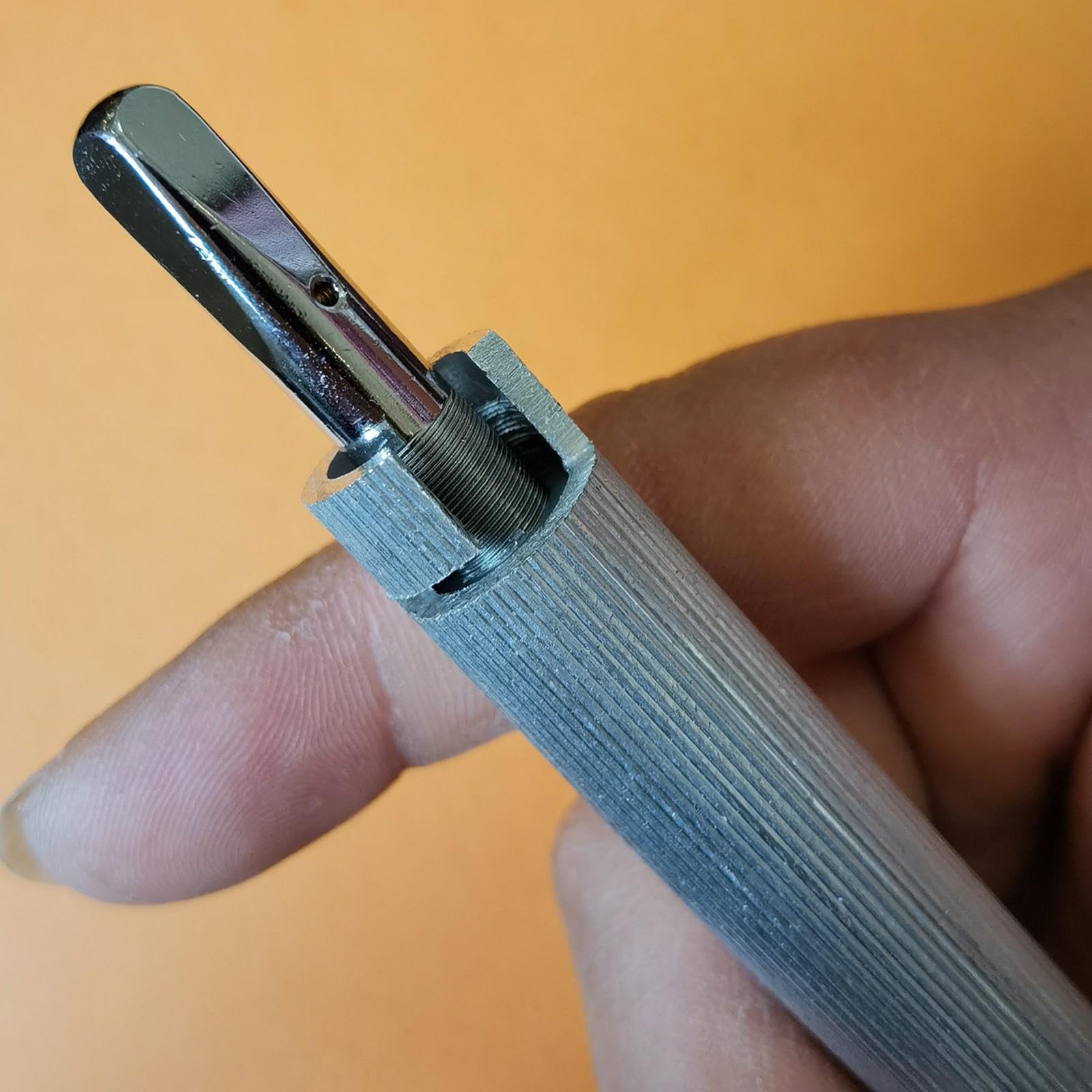 predolo Afinación de Piano Cambio Bobinador de Cuerdas Accesorios Mantenimiento Alto Rendimiento Ligero Eficiente Herramienta de Sujeción de Cuerdas