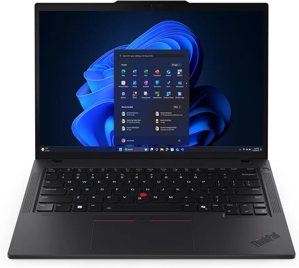 Notebook Lenovo ThinkPad T14 Gen 6 Intel Core Ultra 5 235U 32GB 256GB SSD Windows 11 Home 14"- 21QD002WBO