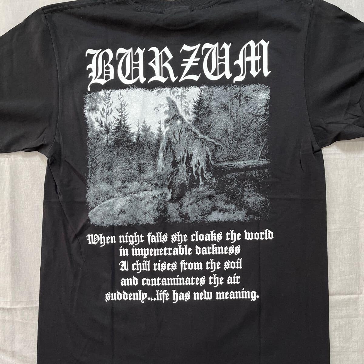 Amazon.co.jp: バンドTシャツ バーズム BURZUM FILOSOFEM L : おもちゃ