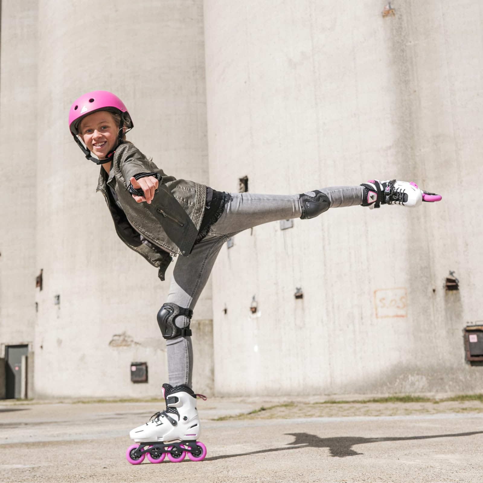 Rollerblade Apex G - Pattini in linea Bambina