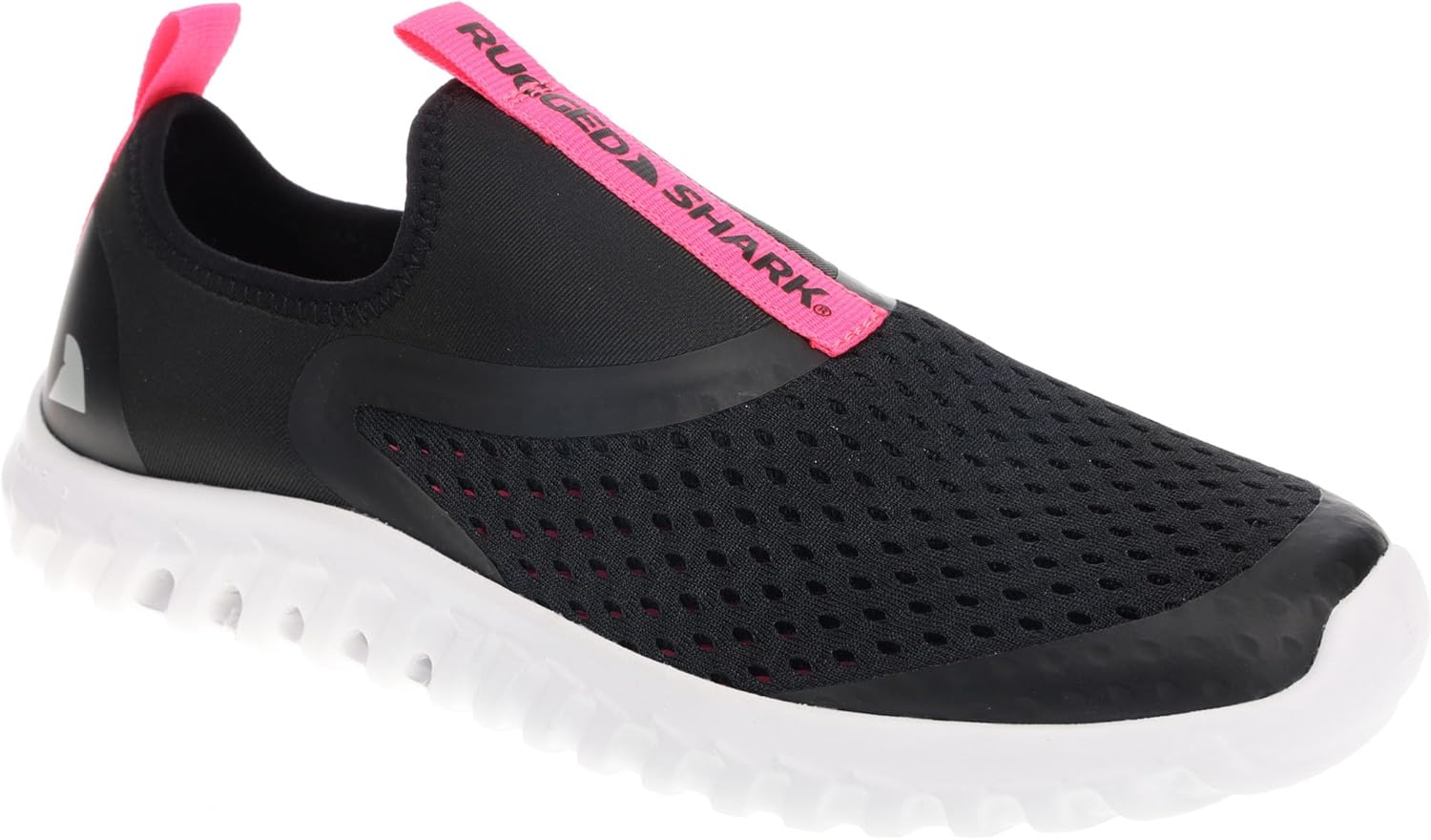 RUGGED SHARK Women's Water Shoe with AQUAFLOW Drainage Ports