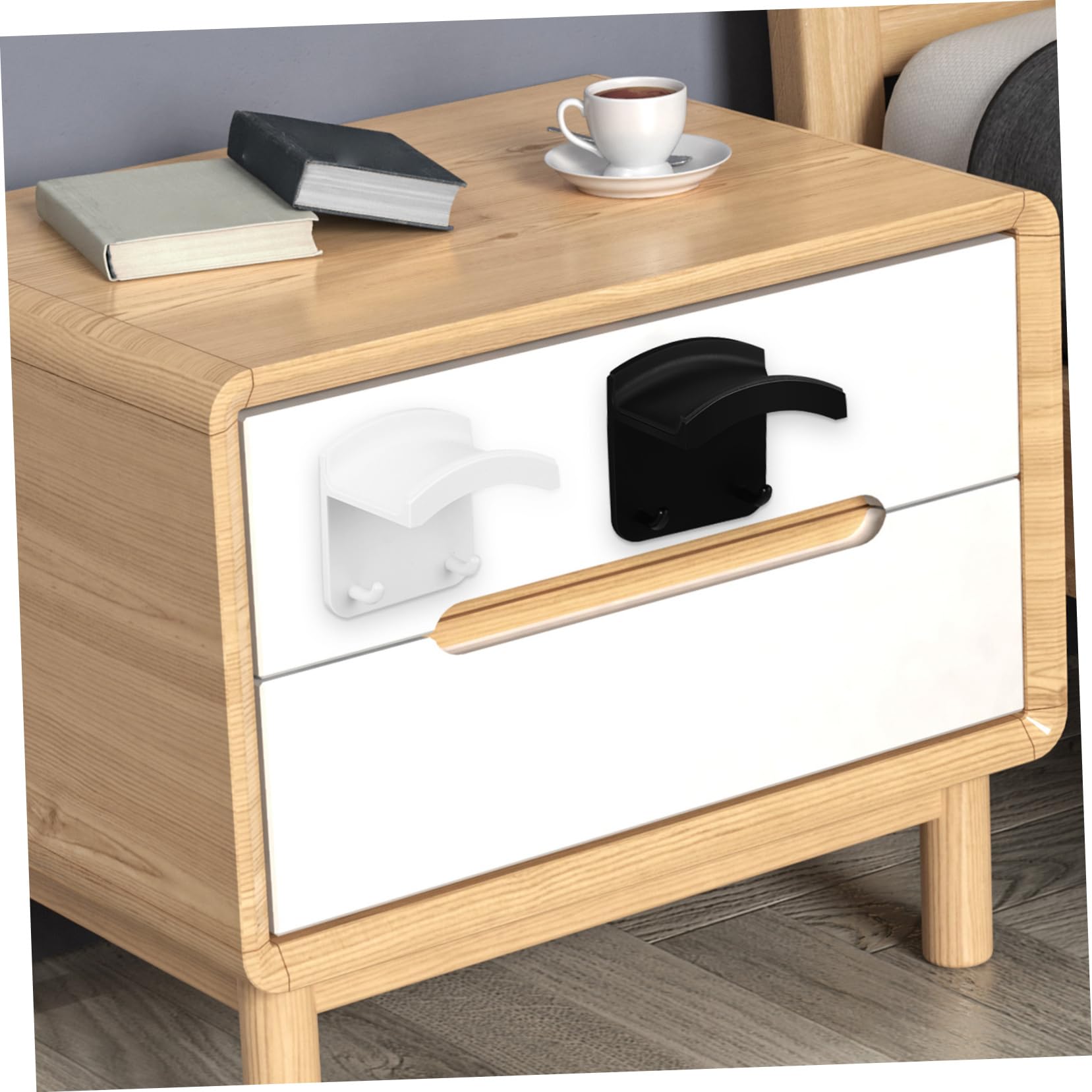 Angoily 8 Uds Soporte Adhesivo Para Auriculares Soporte De Controlador Para Auriculares Para Juegos Estante De Exhibición De es Para es Para