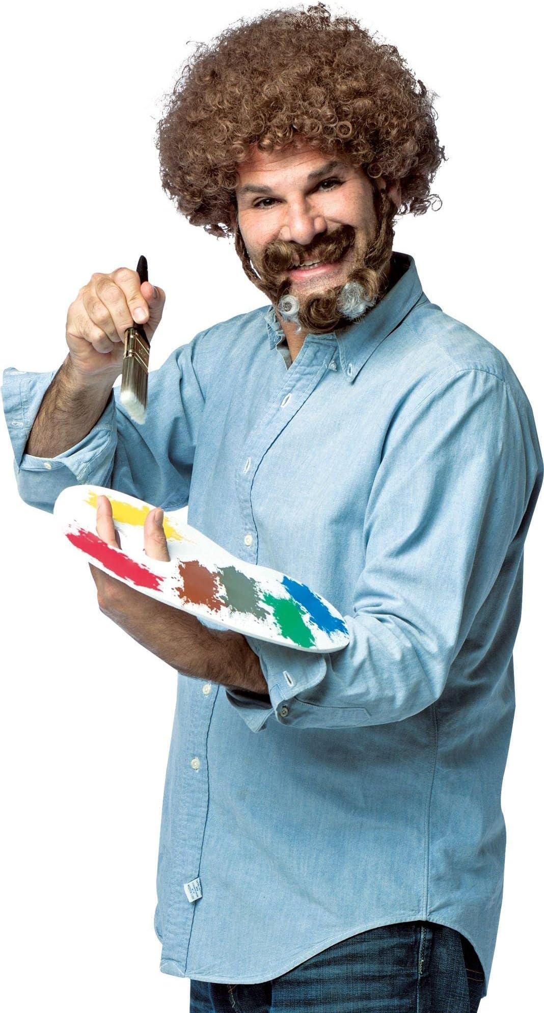 Bob Ross Costume Kit
