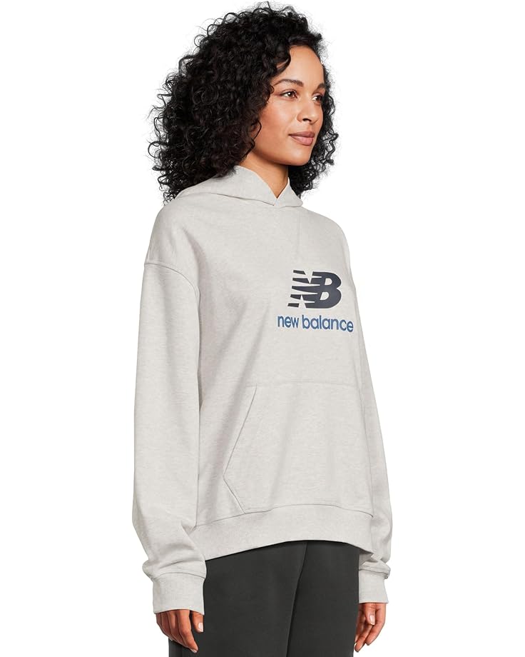 New Balance Athletics French Terry Logo Hoodie - #2 of 5