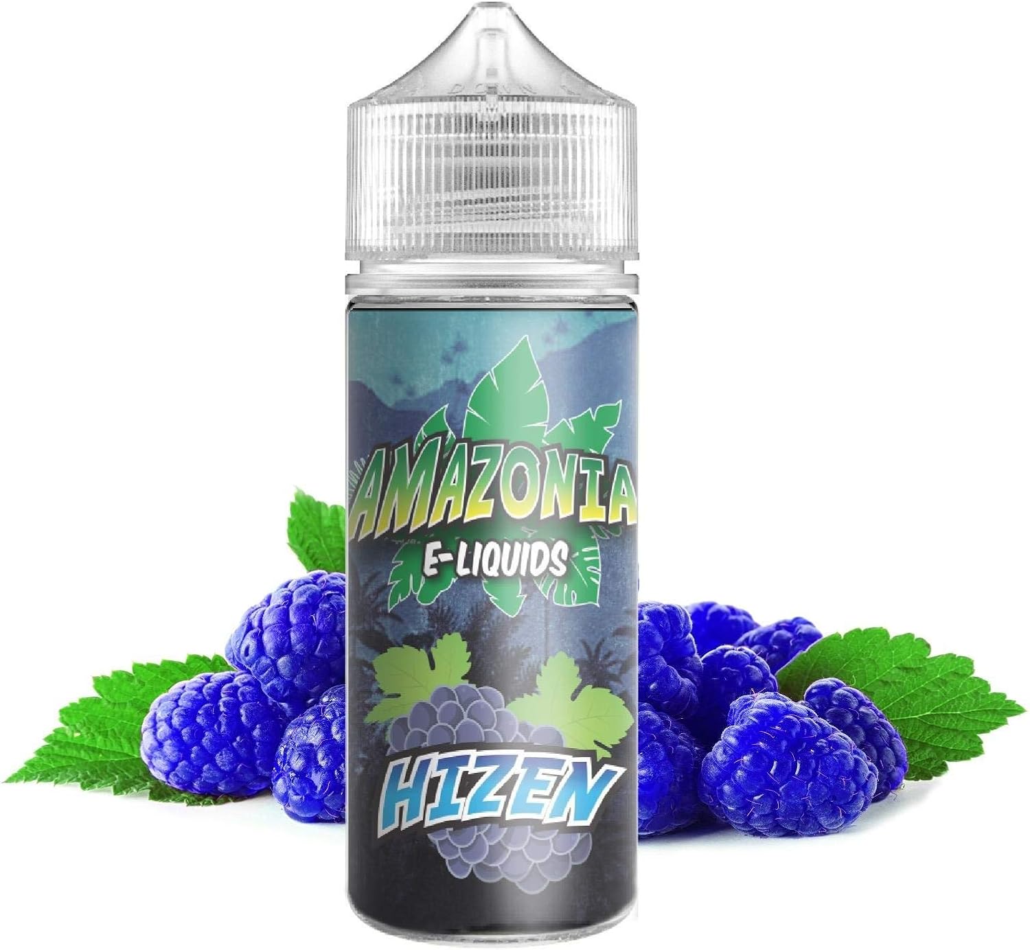 Amazonia e Liquid UK Best Quality Fruity E Liquid Vape Juice, 100ml
