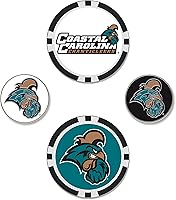 Vista 1 de Team Effort NCAA - Juego de marcadores de bolas unisex para adultos NCAA