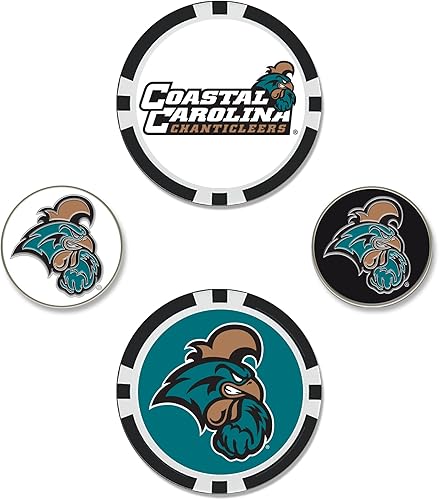 Team Effort NCAA - Juego de marcadores de bolas unisex para adultos NCAA