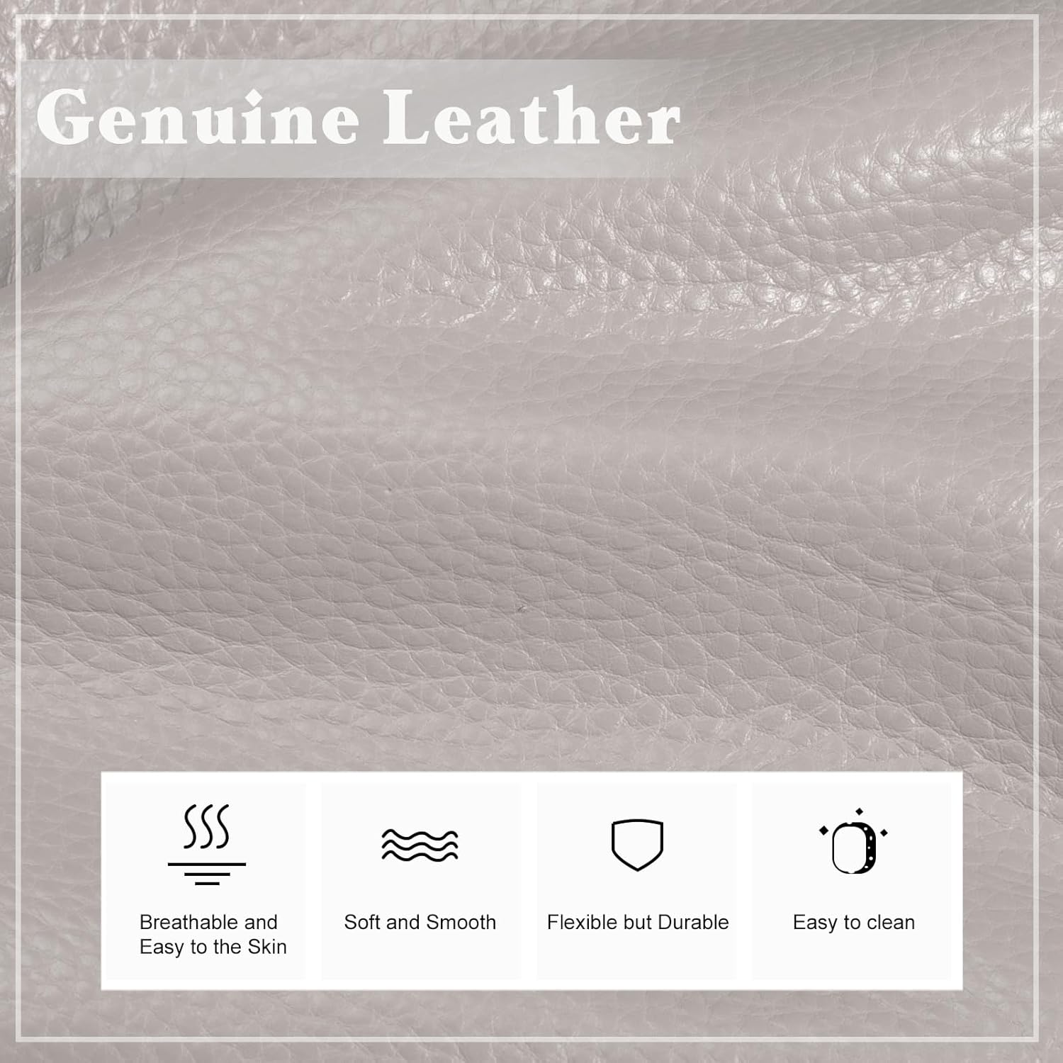 befen Genuine Leather Small Crossbody Bags for Women, Womens Cell Phone Purses Cross body Bag Purse with RFID Card Slots - Image 7