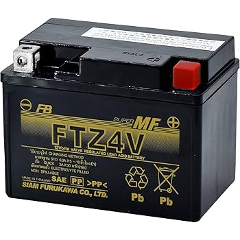 Amazon.co.jp: Furukawa Battery (FB) Sealed Motorcycle