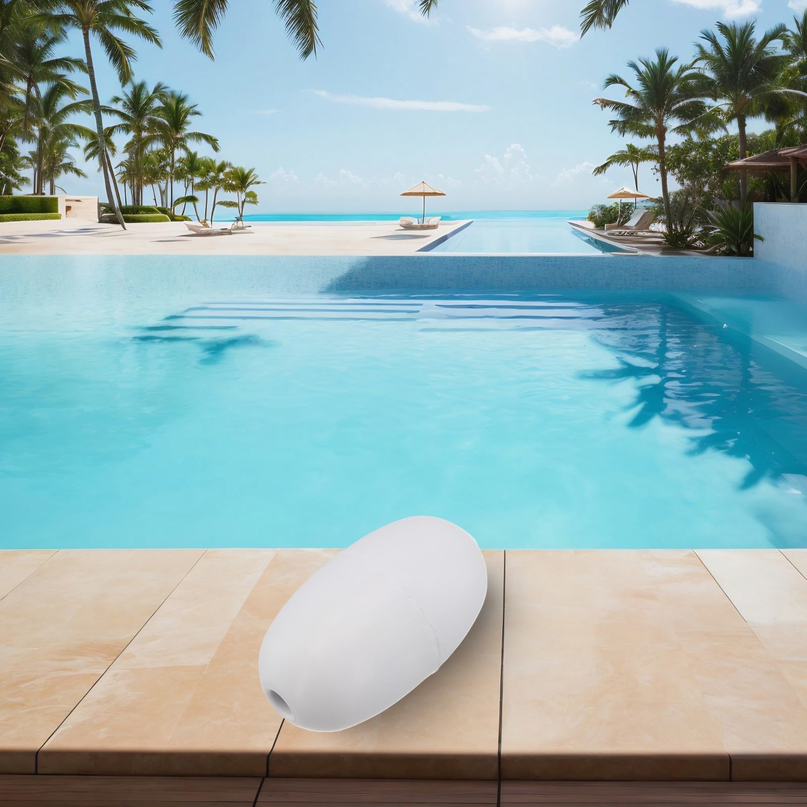 Tête d'aspirateur de piscine flotteur A20 Pièce de rechange compatible avec les modèles Polaris 280 380