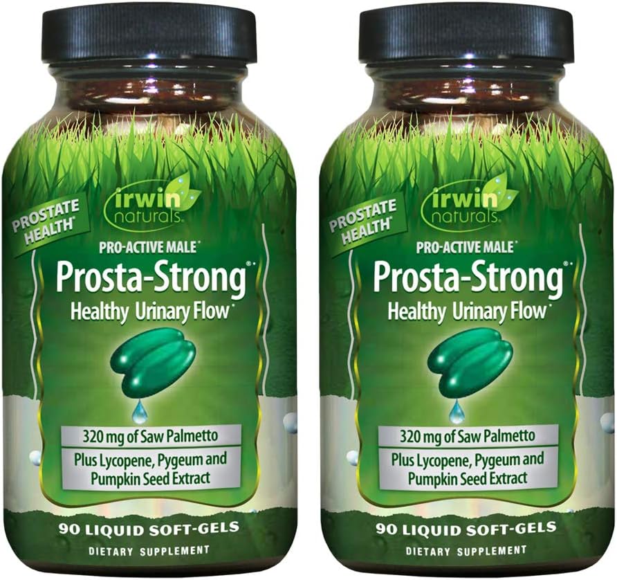 Amazon.com: Irwin Naturals Prosta-Strong - Prostate Health Support with ...