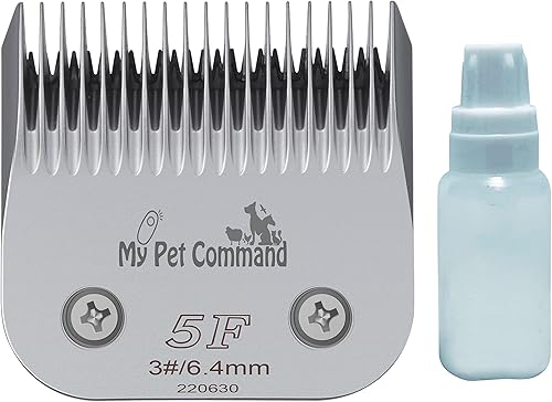 My Pet Command Cuchillasguías de repuesto o adicionales para cortadora de mascotas inalámbrica Número de modelo MPC15DS
