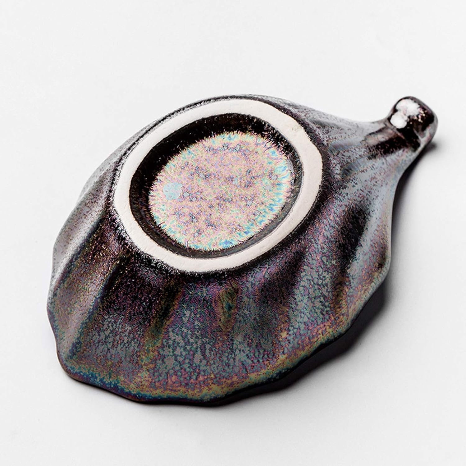 Snack Serving Dishes Ceramic Dip Bowls Set 5 Packs Soy Sauce Dish Multipurpose Side Dish Bowl Seasoning Dishes Soy Dipping Sauce Dishes 4.6 Inch Small Pinch Bowls for Kitchen Prep Dessert Dishes