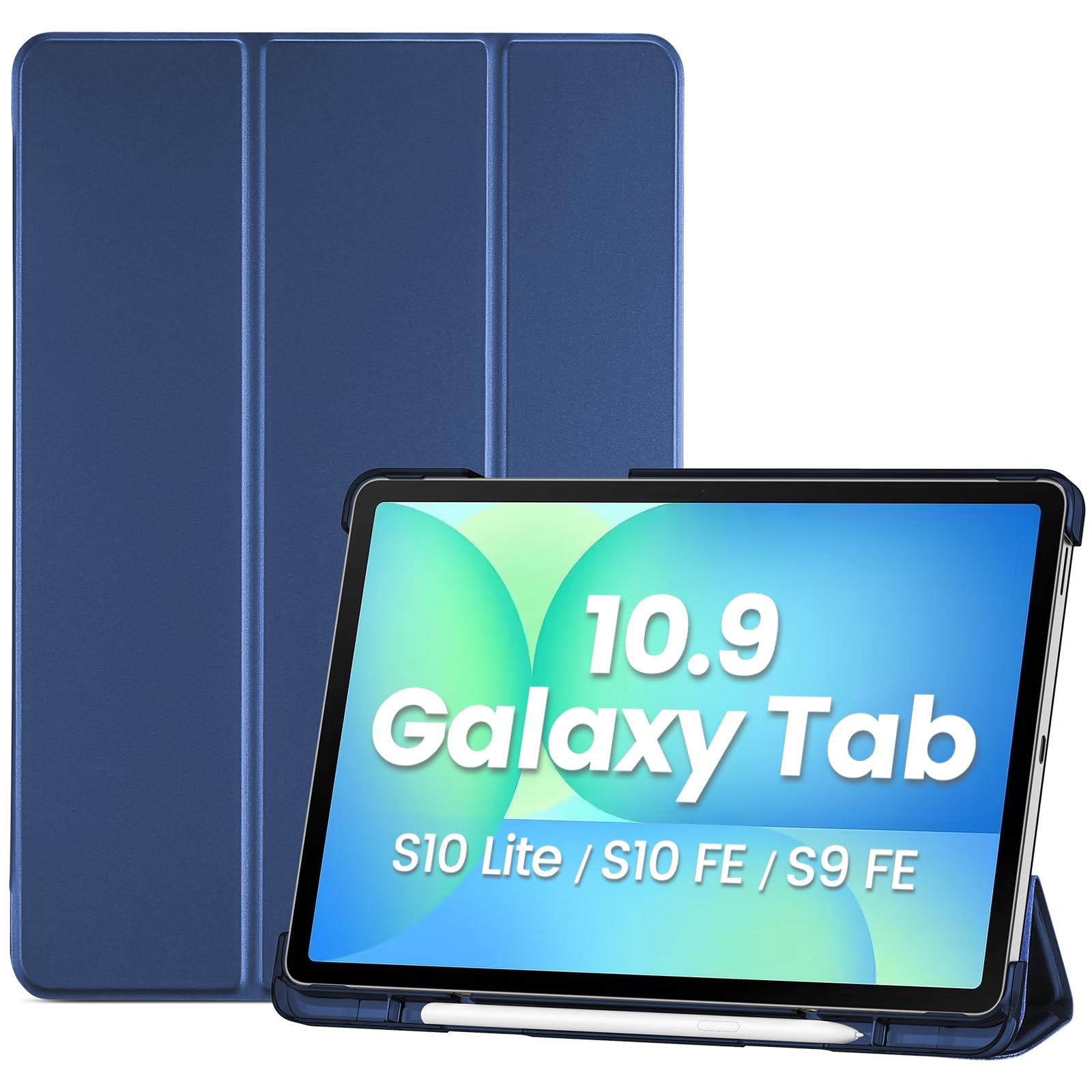 ProCase for Galaxy Tab S10 Lite/ S10 FE/ S9 FE Case -Navy | 10.9