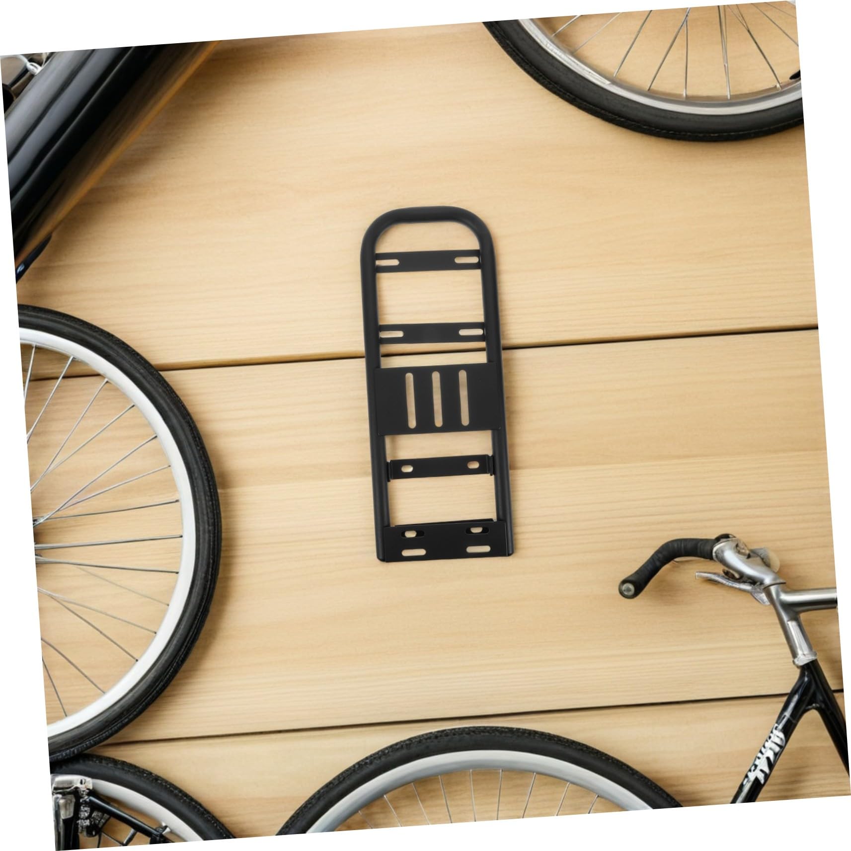 NOLITOY Soporte Trasero para Bicicleta Eléctrica de Alta Resistencia Bastidor de Carga Extendido Plataforma para Equipaje y Mochilas Compatible con Múltiples Fácil Instalación y