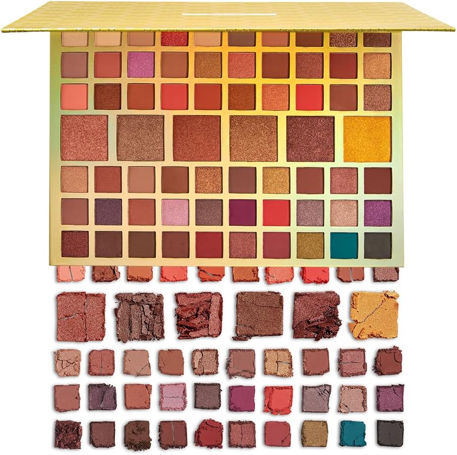 XX Revolution Satin Shadow Palette Xxplosion,1 Count, Multicolour