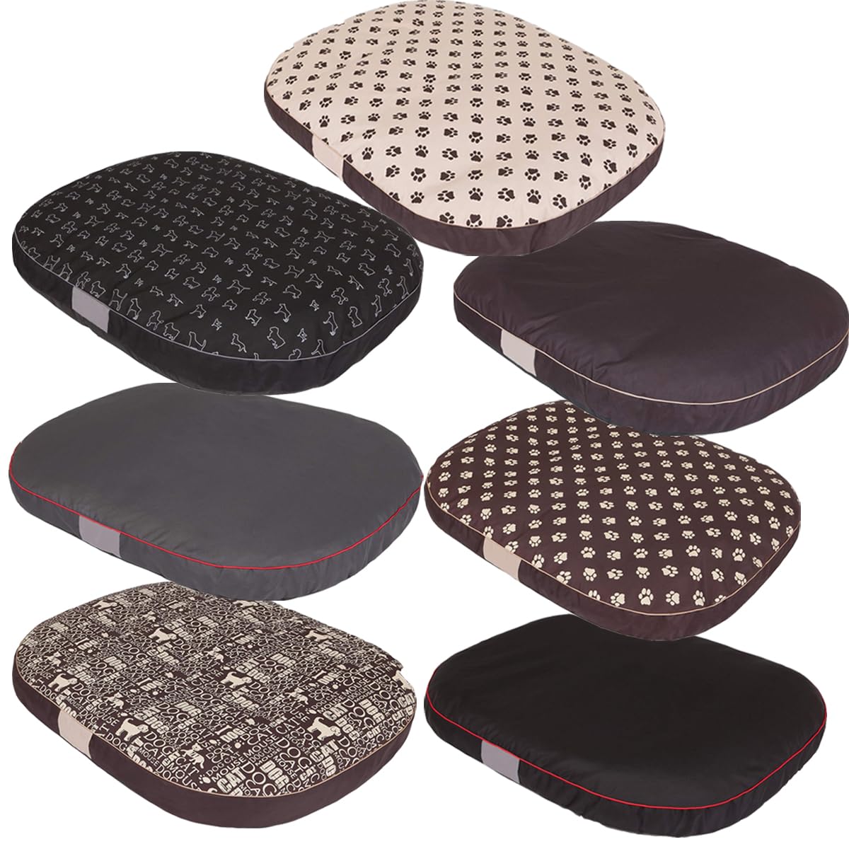 Eastlion Hygiënische Matten,Super Wasbare en Absorberende Hondenmat,Herbruikbare Matten Voor Honden en Katten(1 stuk,100 x 70 cm) L-Beige Eastlion Hygiënische Matten,Super Wasbare en Absorberende Hondenmat,Herbruikbare Matten Voor Honden en Katten(1 stuk,100 x 70 cm) L-Beige