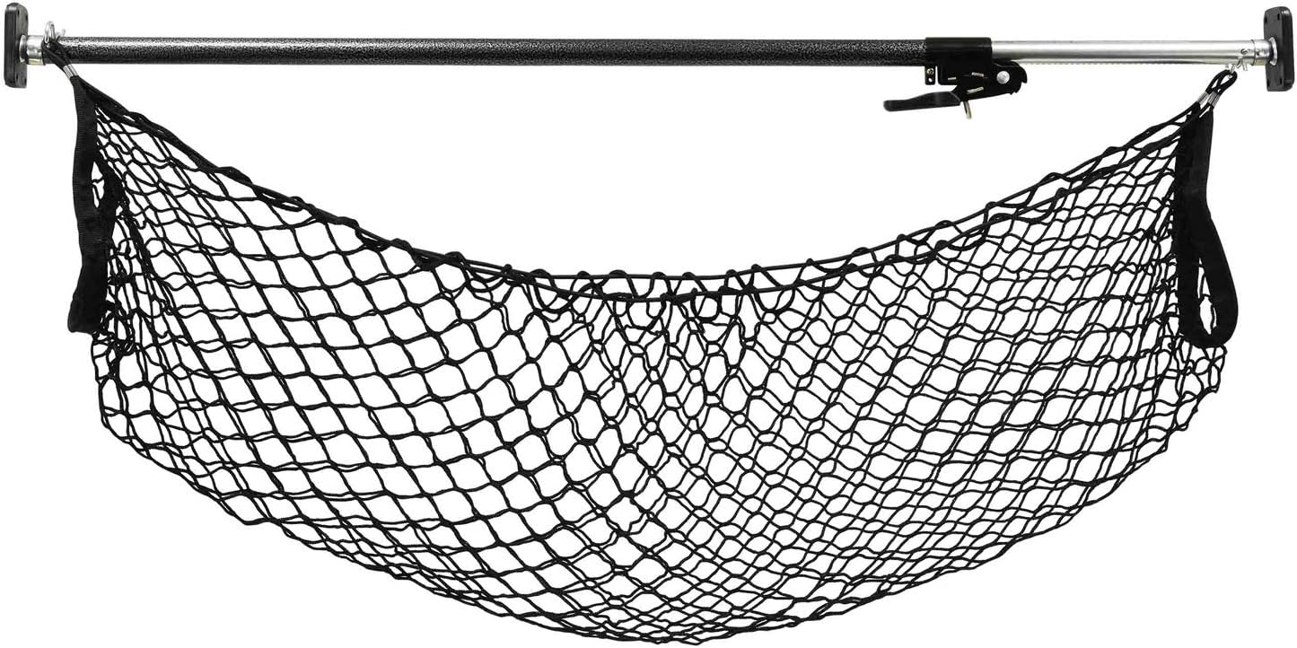Mytee Products Cargo Bar Adjustable 40" 70" w/Storage Net