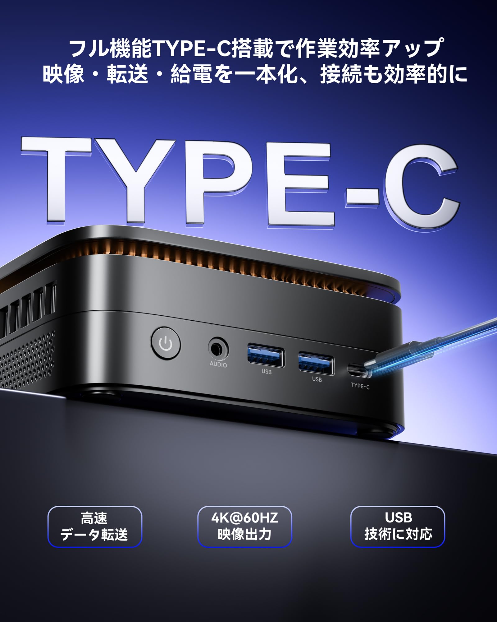 Amazon.co.jp: 【2025新登場ミニPC・N150より速い】NIPOGI mini pc